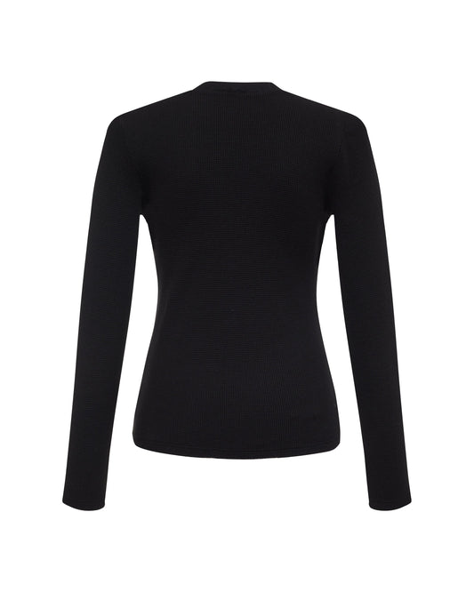 Baby Thermal V Neck Henley