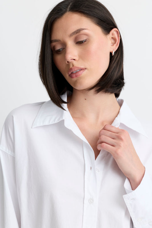 Poplin Oversized Shirt