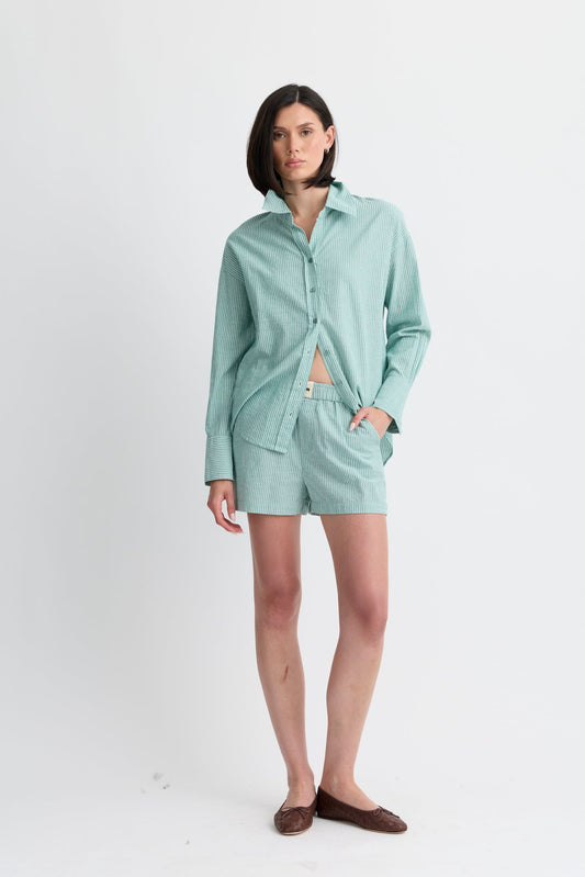 Poplin Oversized Shirt