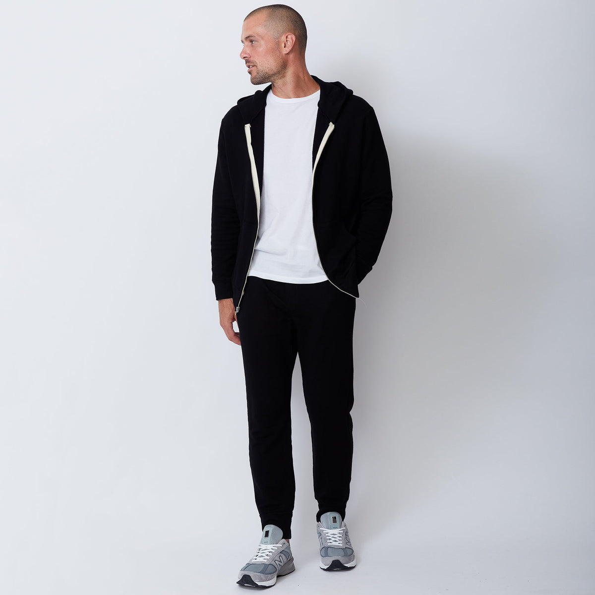 Softfleece Zip Up Hoody