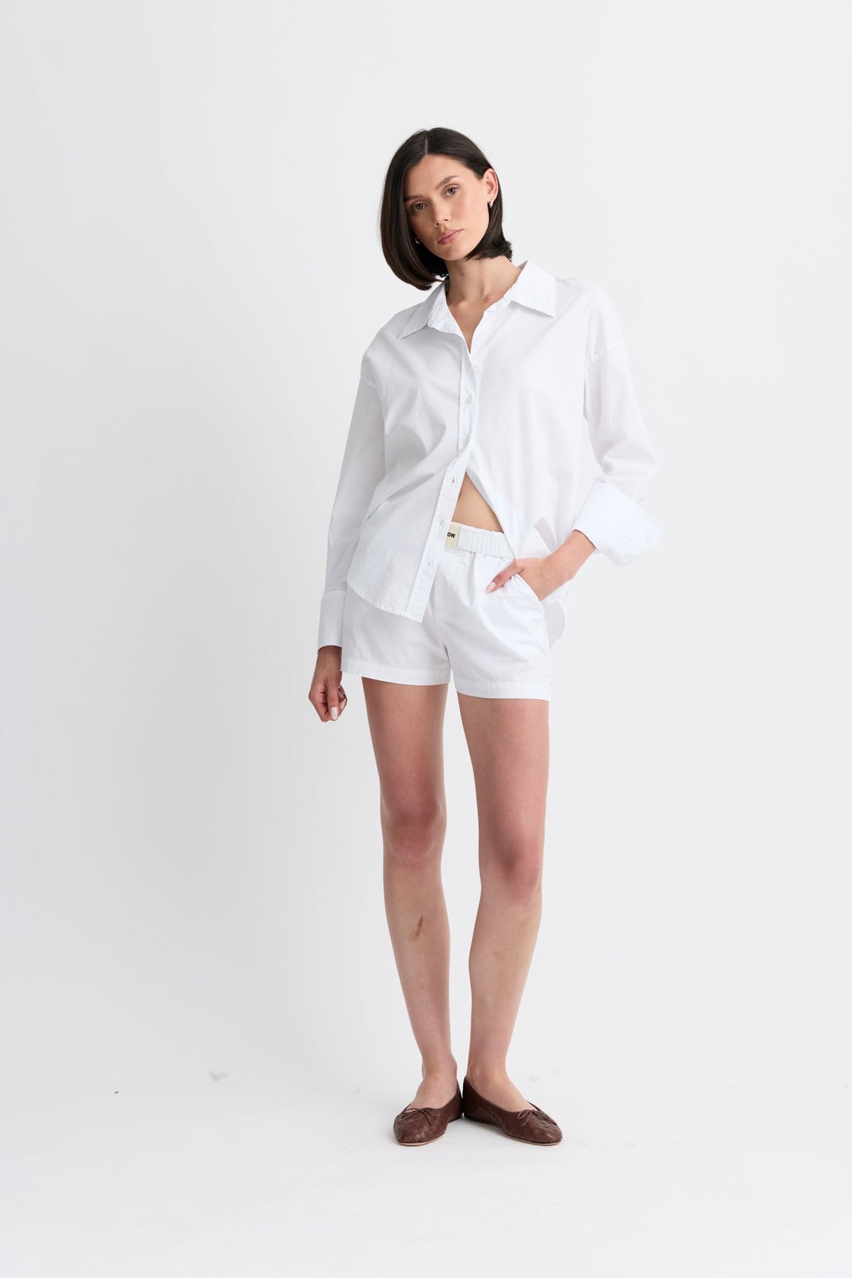 Poplin Oversized Shirt