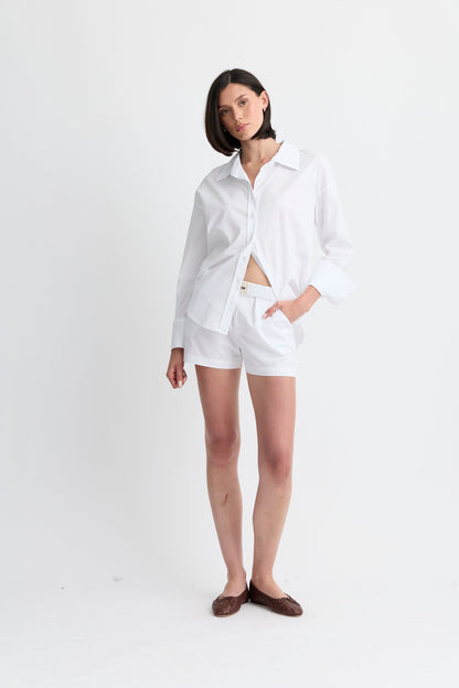 Poplin Oversized Shirt