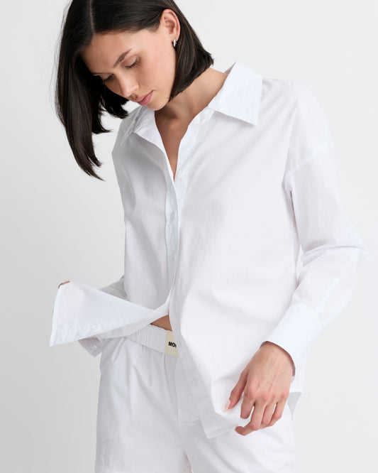 Poplin Oversized Shirt