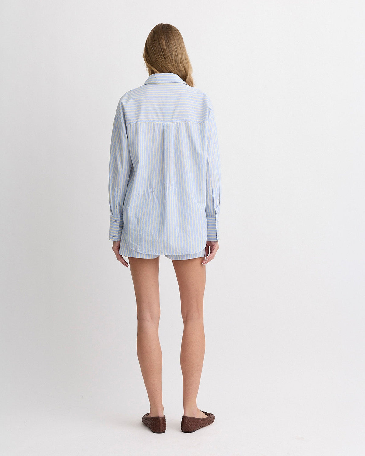 Poplin Oversized Shirt