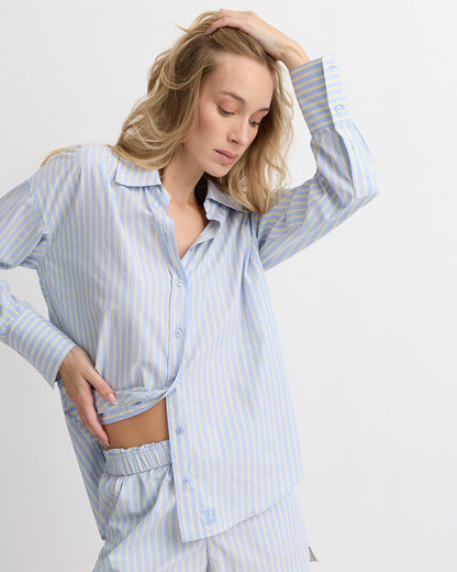 Poplin Oversized Shirt