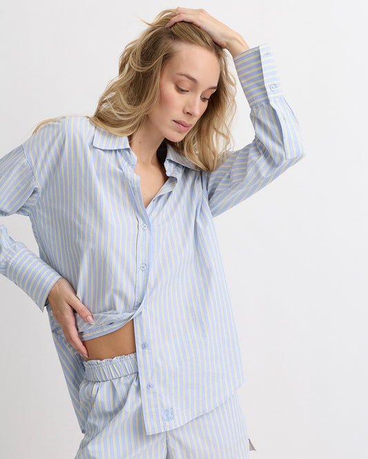 Poplin Oversized Shirt