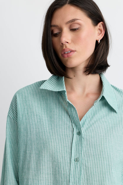 Poplin Oversized Shirt