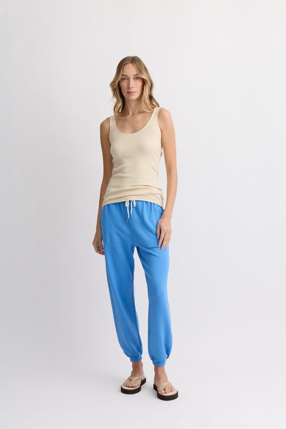Supimaluxe Rib Scoop Neck Tank