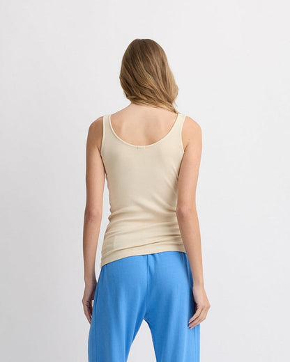 Supimaluxe Rib Scoop Neck Tank